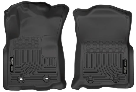 2016-2017 Tacoma Weatherbeater Black Front Floor Liners | Dirty Garage