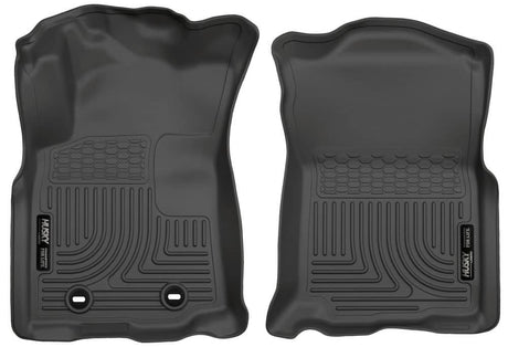 2016-2017 Tacoma Weatherbeater Black Front Floor Liners | Dirty Garage