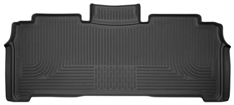 2017-2024 Pacifica/Voyager Weatherbeater Black Second Row Floor Liner | Dirty Garage