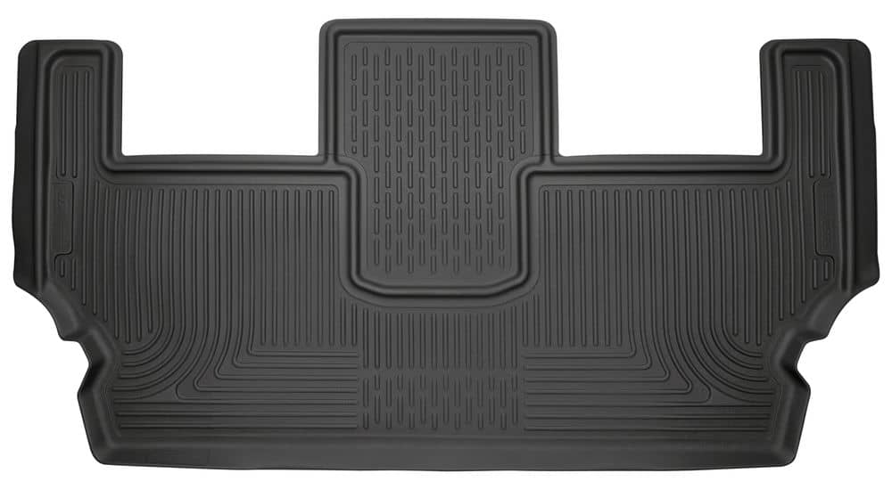 2017-2024 Pacifica/2020-2024 Voyager Weatherbeater Black Third Row Floor Liner | Dirty Garage