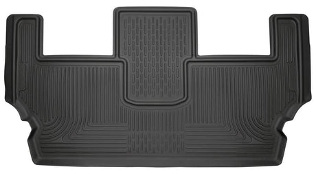 2017-2024 Pacifica/2020-2024 Voyager Weatherbeater Black Third Row Floor Liner | Dirty Garage