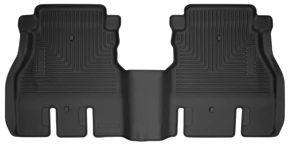 2018-2025 Wrangler JL 4 Door Weatherbeater Black Rear Floor Liner | Dirty Garage