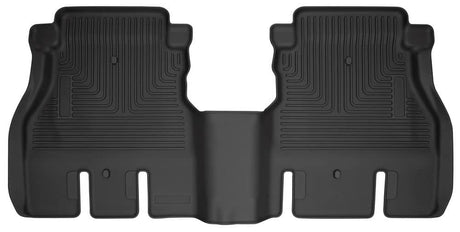 2018-2025 Wrangler JL 4 Door Weatherbeater Black Rear Floor Liner | Dirty Garage