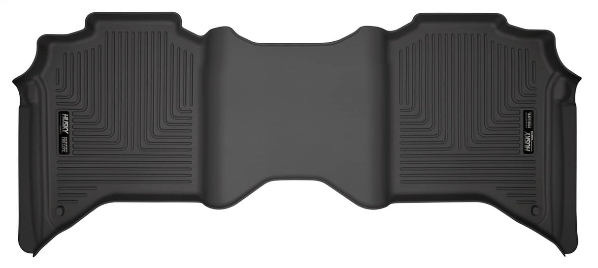 2019-2025 Ram 2500/3500 Crew Cab Weatherbeater Black Rear Floor Liner | Dirty Garage