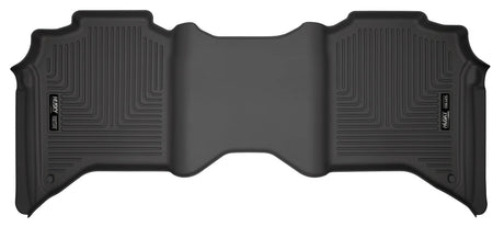 2019-2025 Ram 2500/3500 Crew Cab Weatherbeater Black Rear Floor Liner | Dirty Garage