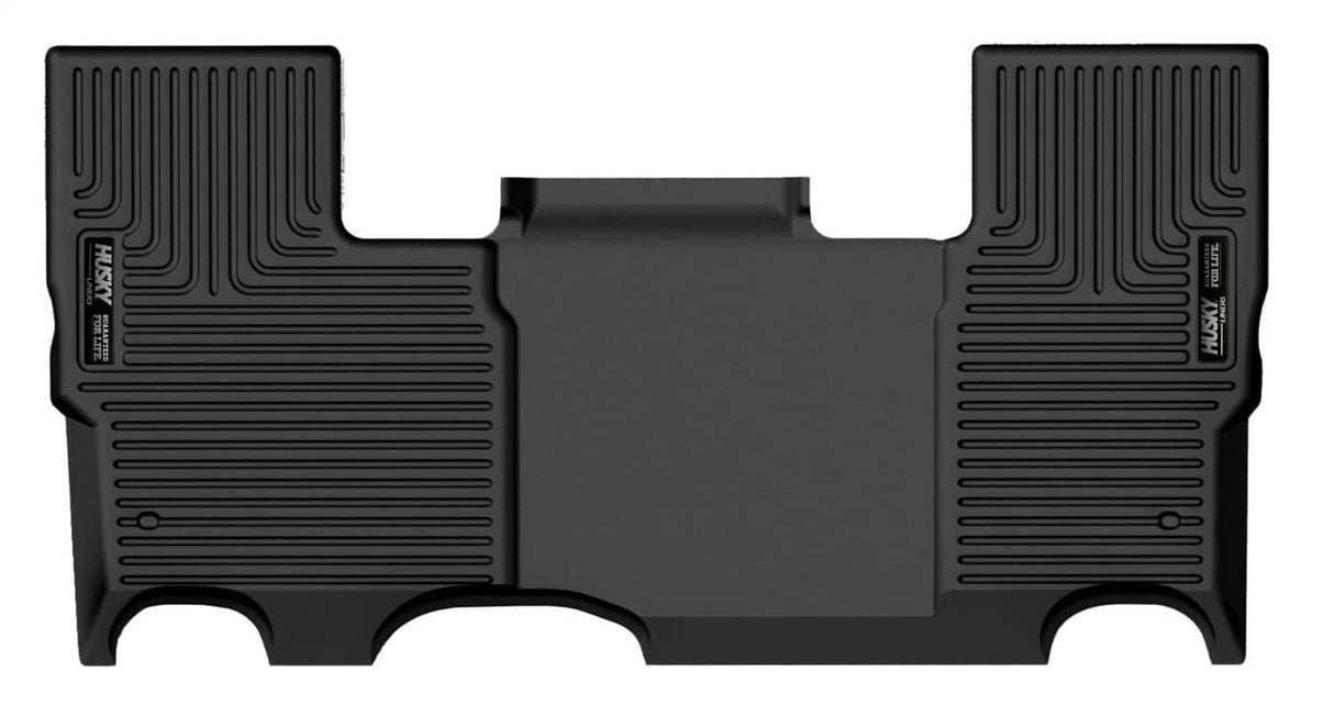 2022-2025 Wagoneer/Grand Wagoneer Weatherbeater Black Third Row Floor Liner with Second Row Bench Seat | Dirty Garage