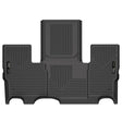 2022-2025 Wagoneer/Grand Wagoneer WeatherBeater Black Third Row Floor Liner with Second Row Bucket Seats | Dirty Garage