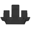 2021-2025 Grand Cherokee L Weatherbeater Black Third Row Floor Liner; with Second Row Bucket Seats | Dirty Garage