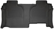 2019-2025 Silverado/Sierra 1500/HD Double Cab Weatherbeater Black Rear Floor Liner | Dirty Garage