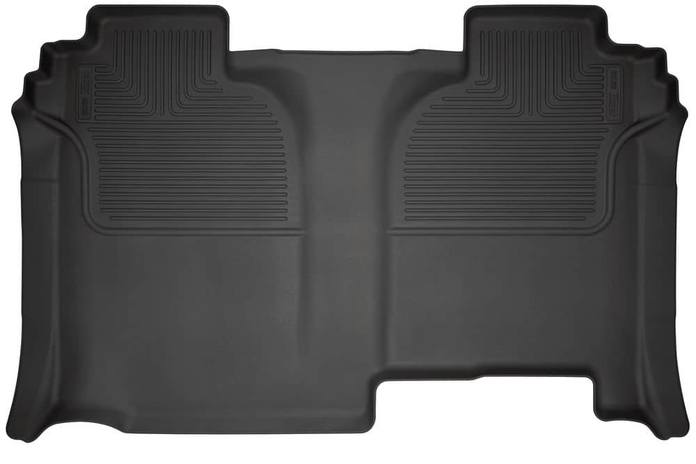 2019-2025 Silverado/Sierra 1500 Weatherbeater Black Rear Floor Liner | Dirty Garage