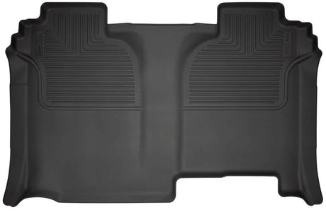 2019-2025 Silverado/Sierra 1500 Weatherbeater Black Rear Floor Liner | Dirty Garage