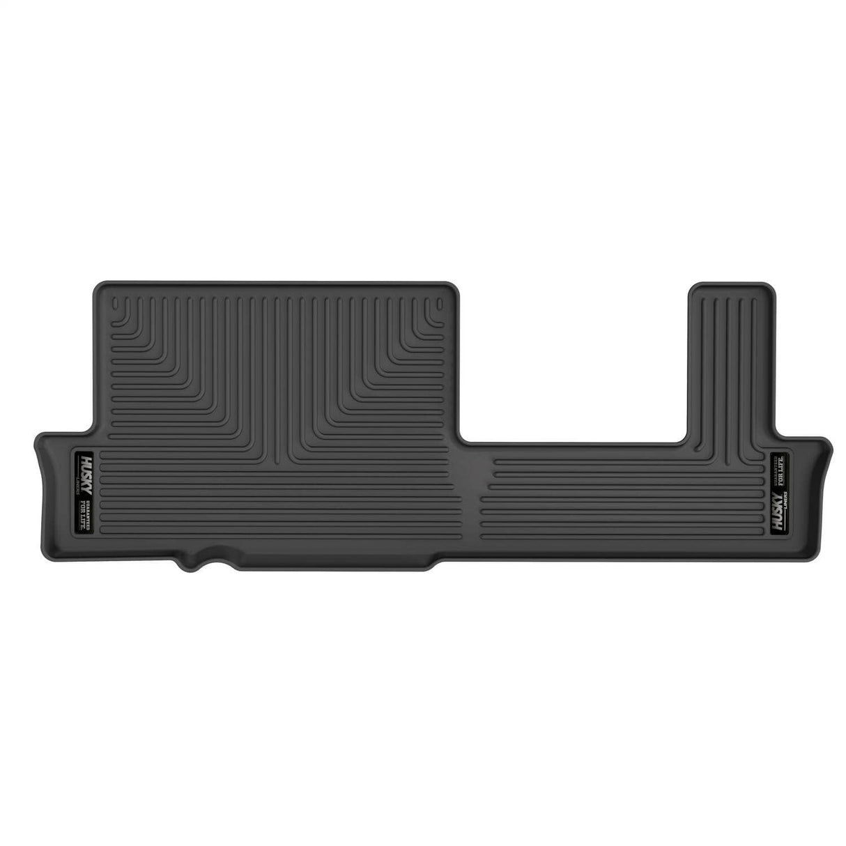 2021-2025 Escalade/Tahoe/Yukon Weatherbeater Black Third Row Floor Liner with Second Row Bench Seat | Dirty Garage