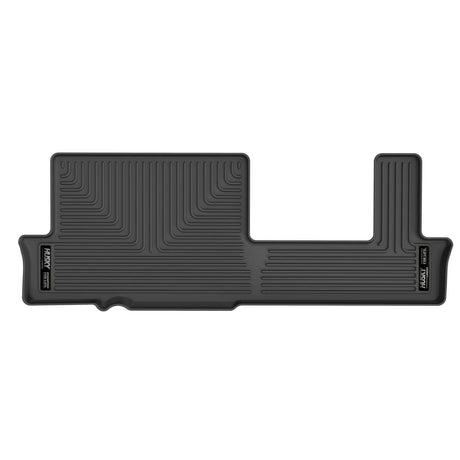 2021-2025 Escalade/Tahoe/Yukon Weatherbeater Black Third Row Floor Liner with Second Row Bench Seat | Dirty Garage