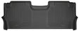 2021-2025 F-150/2022-2025 F-150 Lightning/2017-2025 Super Duty Crew Cab with Fold-Flat Storage Weatherbeater Black Rear Floor Liner | Dirty Garage