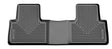 2023-2025 RX350/RX350H/RX500H, 2024-2025 RX450H+ Weatherbeater Black Second Row Floor Liners | Dirty Garage