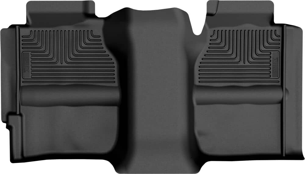 1999-2006 Silverado 1500 Extended Cab Weatherbeater Black Second Row Floor Liners | Dirty Garage