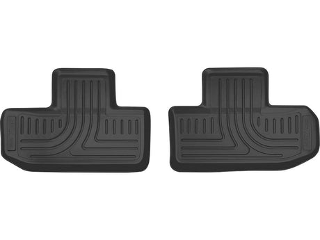 2016-2023 Challenger RWD Weatherbeater Black Rear Floor Liners | Dirty Garage