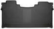 2019-2025 Ram 1500 Crew Cab With Underseat Storage Weatherbeater Black Rear Floor Liner | Dirty Garage