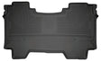2019-2025 Ram 1500 Crew Cab Weatherbeater Black Rear Floor Liner Without Factory Storage Box | Dirty Garage