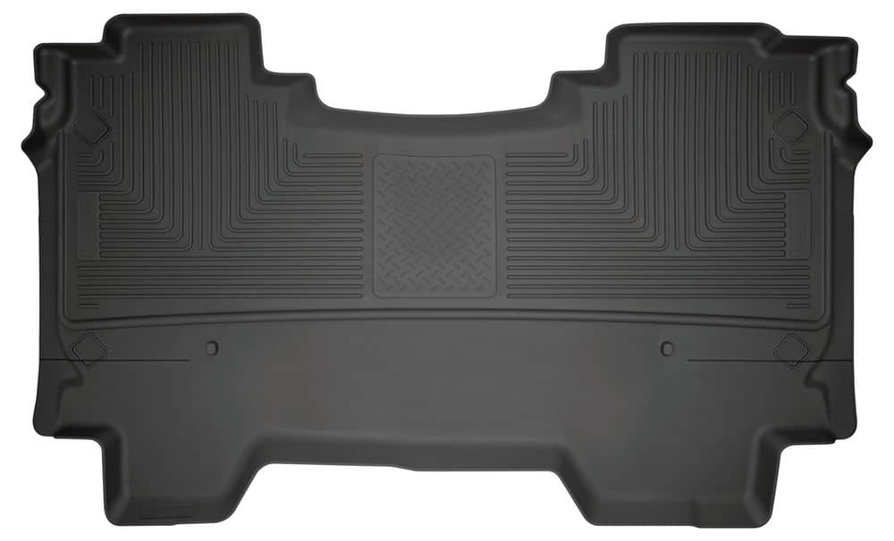 2019-2025 Ram 1500 Crew Cab Weatherbeater Black Rear Floor Liner Without Factory Storage Box | Dirty Garage