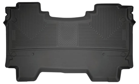 2019-2025 Ram 1500 Crew Cab Weatherbeater Black Rear Floor Liner Without Factory Storage Box | Dirty Garage