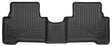 2013-2019 Santa Fe/Santa Fe XL Weatherbeater Black Second Row Floor Liner | Dirty Garage