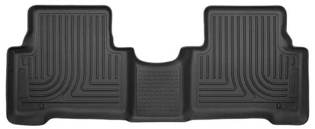 2013-2019 Santa Fe/Santa Fe XL Weatherbeater Black Second Row Floor Liner | Dirty Garage