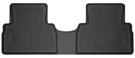 2019-2020 Santa Fe Weatherbeater Black Second Row Floor Liner | Dirty Garage