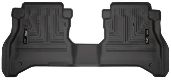 2020-2025 Gladiator Weatherbeater Black Rear Floor Liner | Dirty Garage