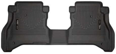 2020-2025 Gladiator Weatherbeater Black Rear Floor Liner | Dirty Garage