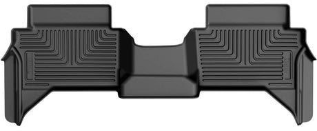 2024-2025 Tacoma Double Cab (Excluding Hybrid) Black Weatherbeater Rear Floor Liner | Dirty Garage