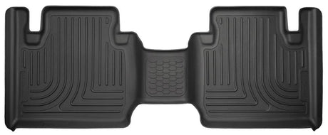 2012-2023 Tacoma Access Cab Weatherbeater Black Rear Floor Liner | Dirty Garage