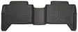 2016-2023 Tacoma Double Cab Weatherbeater Black Rear Floor Liner | Dirty Garage
