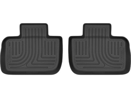 2011-2023 300 RWD/Charger RWD Weatherbeater Black Rear Floor Liners | Dirty Garage
