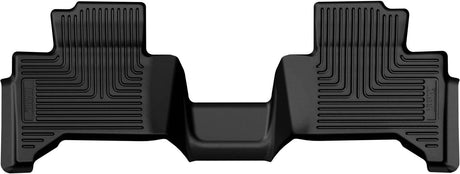 2024-2025 Land Cruiser/GX550 With Cool Box Console Black Weatherbeater Second Row Floor Liner | Dirty Garage