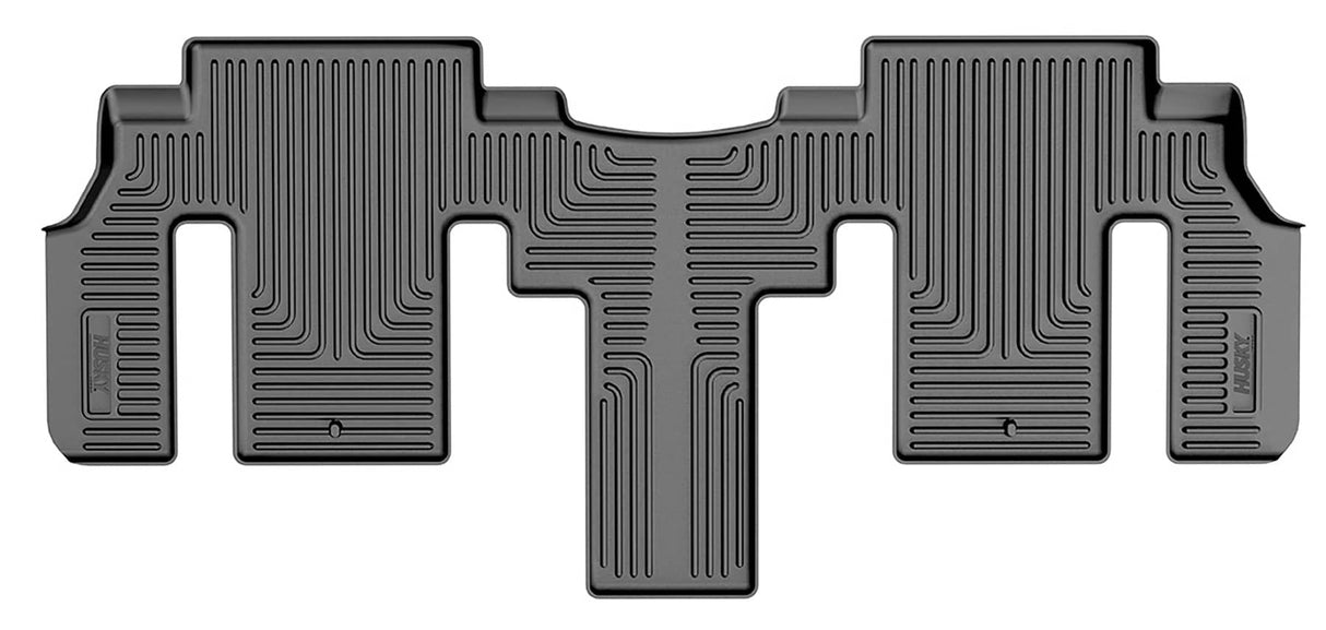 2022-2025 Carnival Weatherbeater Black Second Row Floor Liner | Dirty Garage