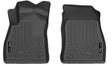 2014-2019 Sentra Weatherbeater Black Front Floor Liners | Dirty Garage