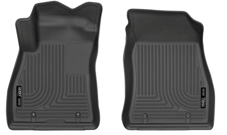2014-2019 Sentra Weatherbeater Black Front Floor Liners | Dirty Garage