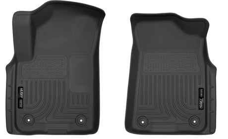 2019-2024 QX80/Armada Weatherbeater Black Front Floor Liners | Dirty Garage