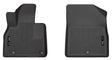 2020-2025 Telluride Weatherbeater Black Front Floor Liners | Dirty Garage