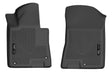 2021-2025 Sonata / Kia K5 Weatherbeater Black Front Floor Liners | Dirty Garage