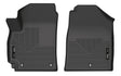 2021-2025 Bronco Sport Weatherbeater Black Front Floor Liners | Dirty Garage