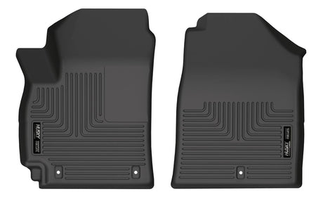 2021-2025 Bronco Sport Weatherbeater Black Front Floor Liners | Dirty Garage