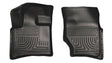 2007-2015 Audi Q7 Weatherbeater Black Front Floor Liners | Dirty Garage