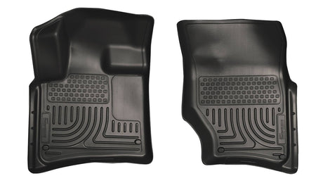 2007-2015 Audi Q7 Weatherbeater Black Front Floor Liners | Dirty Garage