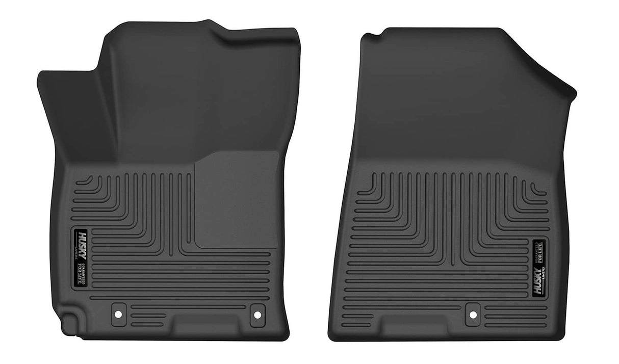 2020-2025 Venue Weatherbeater Black Front Floor Liners | Dirty Garage
