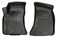 2011-2015 Challenger Weatherbeater Black Front Floor Liners | Dirty Garage