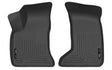 2011-2023 Charger/300 Weatherbeater Black Front Floor Liners | Dirty Garage