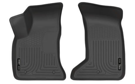 2011-2023 Charger/300 Weatherbeater Black Front Floor Liners | Dirty Garage