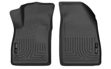 2013-2022 Encore / 2015-2022 Trax Weatherbeater Black Front Floor Liners | Dirty Garage